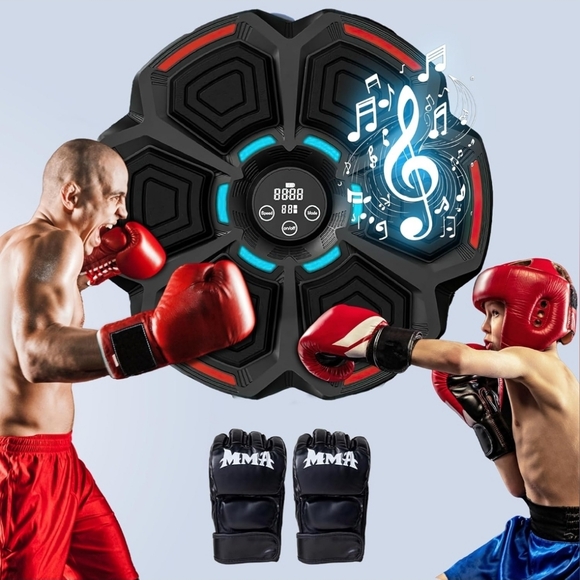 Smart Music Boxing Machine – Fun, Fitness & Music in One! - Picture 7 of 13